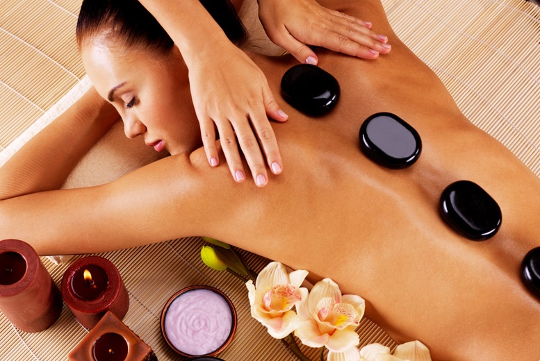 Firm Hot Stone Massage