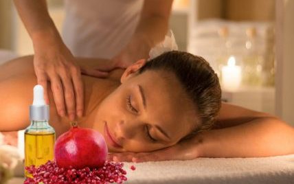 Pomegranate Oil Body Massage