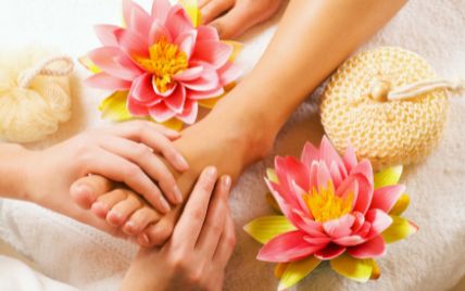 Thai-Relaxation-Fuß- und Handmassage