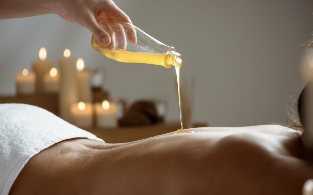 Relaxační olejová masáž